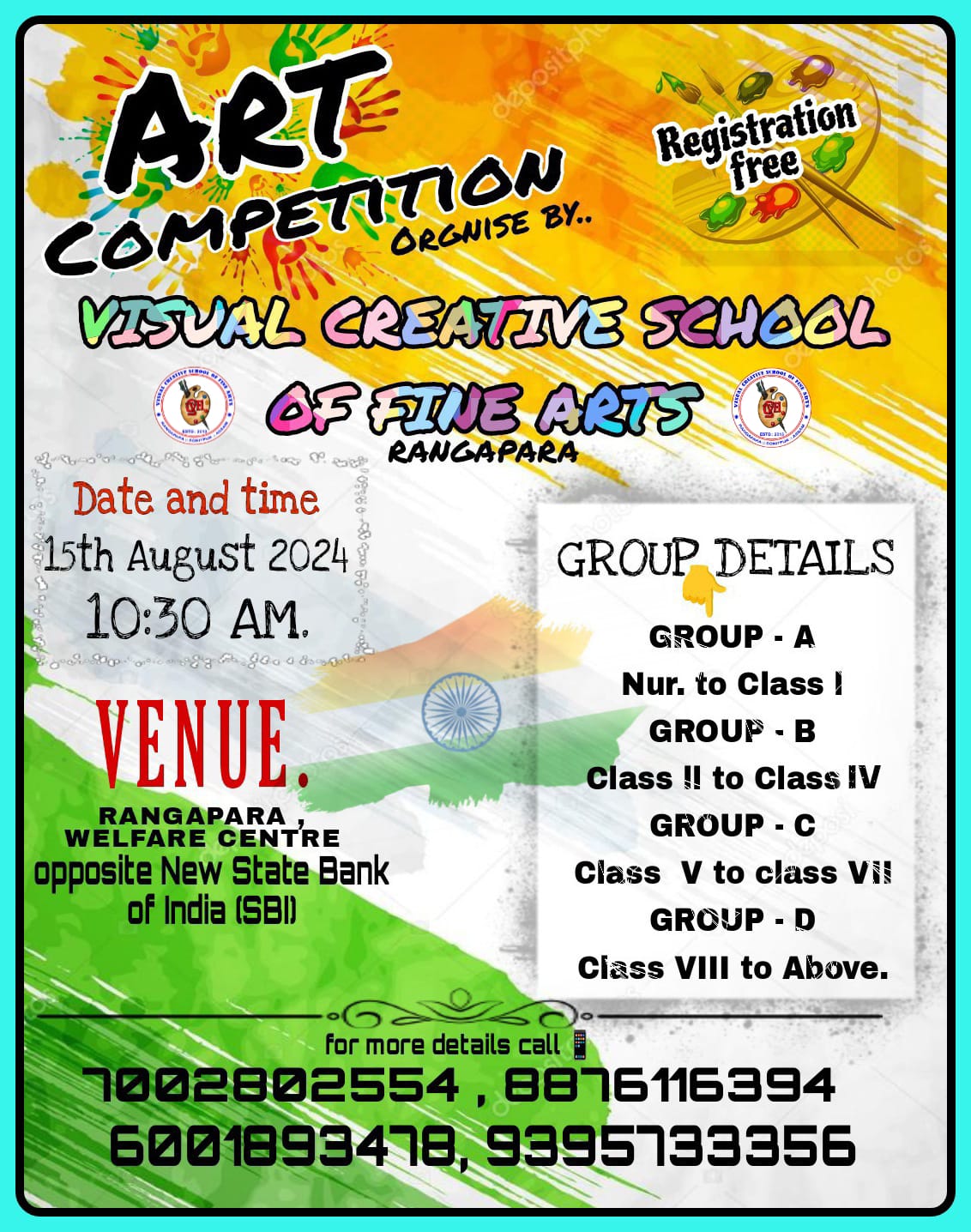 Visual Creative School Of Fine Arts